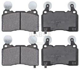 A.B.S. 35051 - Brzdové platničky -