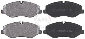 A.B.S. 35055 - Brzdové platničky -