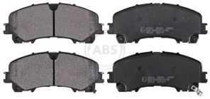 A.B.S. 35062 - Brzdové platničky -