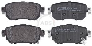 A.B.S. 35063 - Brzdové platničky -