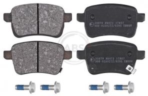 A.B.S. 35079 - Brzdové platničky -