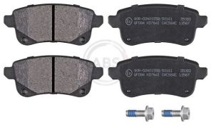 A.B.S. 35083 - Brzdové platničky -