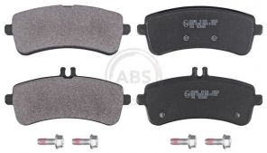 A.B.S. 35086 - Brzdové platničky -