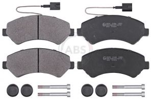 A.B.S. 35090 - Brzdové platničky -
