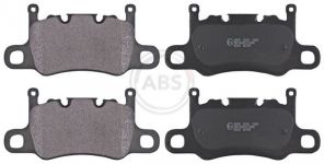 A.B.S. 35095 - Brzdové platničky -