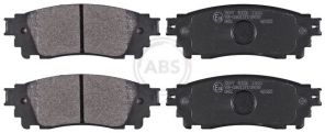 A.B.S. 35097 - Brzdové platničky -