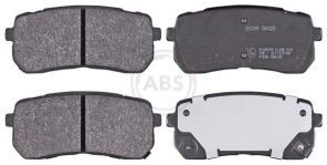 A.B.S. 35099 - Brzdové platničky -