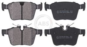 A.B.S. 35100 - Brzdové platničky -