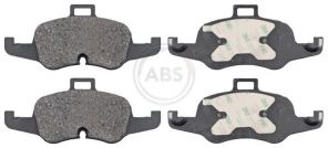 A.B.S. 35106 - Brzdové platničky -