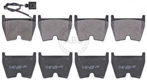 A.B.S. 35112 - Brzdové platničky -