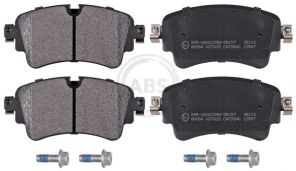 A.B.S. 35114 - Brzdové platničky -