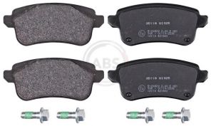 A.B.S. 35118 - Brzdové platničky -