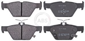 A.B.S. 35119 - Brzdové platničky -