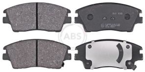 A.B.S. 35121 - Brzdové platničky -