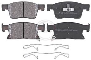 A.B.S. 35122 - Brzdové platničky -