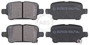 A.B.S. 35124 - Brzdové platničky -