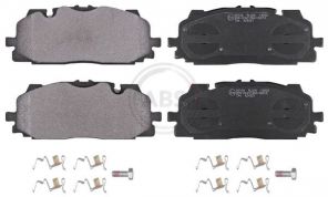 A.B.S. 35125 - Brzdové platničky -