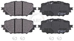 A.B.S. 35126 - Brzdové platničky -