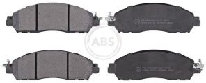 A.B.S. 35128 - Brzdové platničky -