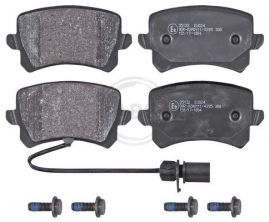 A.B.S. 35132 - Brzdové platničky -
