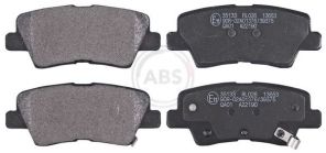 A.B.S. 35133 - Brzdové platničky -