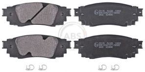 A.B.S. 35135 - Brzdové platničky -