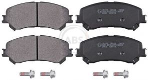 A.B.S. 35145 - Brzdové platničky -
