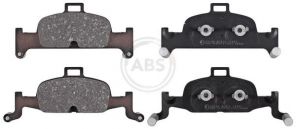 A.B.S. 35148 - Brzdové platničky -