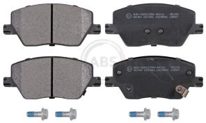 A.B.S. 35150 - Brzdové platničky -