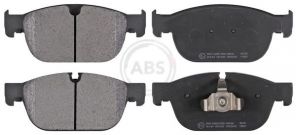 A.B.S. 35151 - Brzdové platničky -