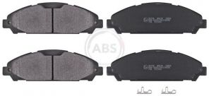 A.B.S. 35156 - Brzdové platničky -