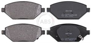 A.B.S. 35158 - Brzdové platničky -