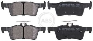 A.B.S. 35160 - Brzdové platničky -