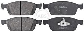 A.B.S. 35161 - Brzdové platničky -