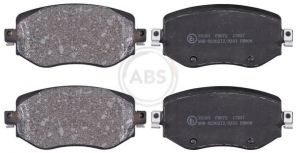 A.B.S. 35164 - Brzdové platničky -