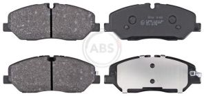 A.B.S. 35166 - Brzdové platničky -