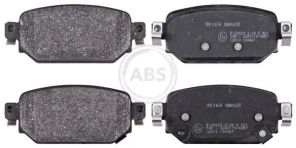 A.B.S. 35169 - Brzdové platničky -
