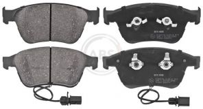 A.B.S. 35172 - Brzdové platničky -