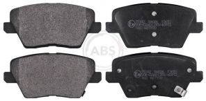 A.B.S. 35182 - Brzdové platničky -