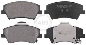 A.B.S. 35183 - Brzdové platničky -