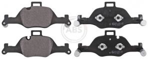 A.B.S. 35184 - Brzdové platničky -