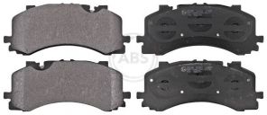 A.B.S. 35188 - Brzdové platničky -