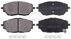 A.B.S. 35190 - Brzdové platničky -