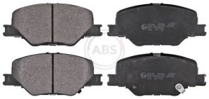 A.B.S. 35196 - Brzdové platničky -