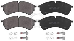 A.B.S. 35203 - Brzdové platničky -