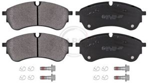 A.B.S. 35204 - Brzdové platničky -