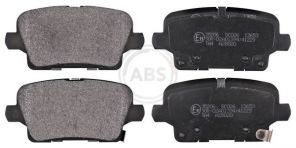 A.B.S. 35206 - Brzdové platničky -