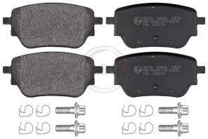 A.B.S. 35218 - Brzdové platničky -