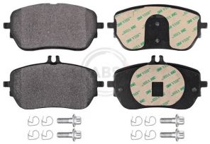 A.B.S. 35220 - Brzdové platničky -