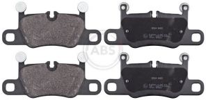 A.B.S. 35224 - Brzdové platničky -